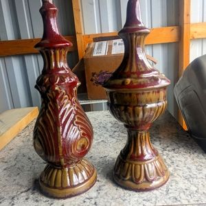 Matched set decor pieces